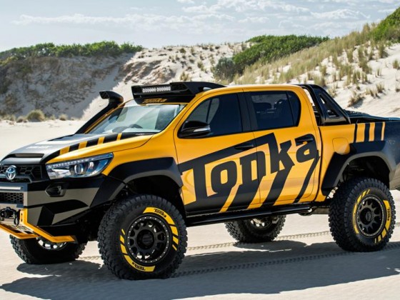 Toyota Hilux Tonka - andere Perspektive