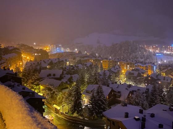 Erster Schnee in den Pyrenäen - September 2020 in Andorra