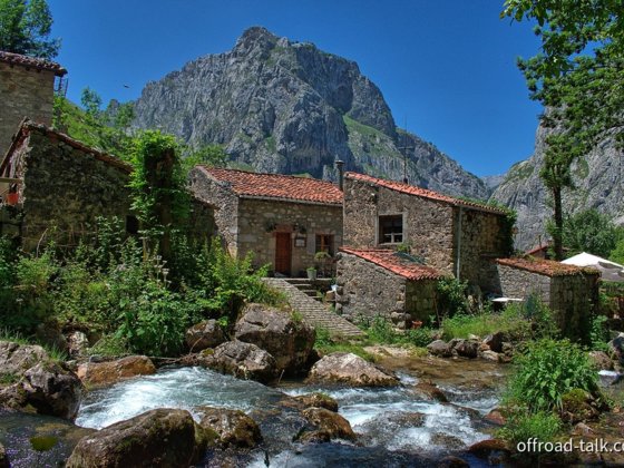 Picos de Europa - Fluss