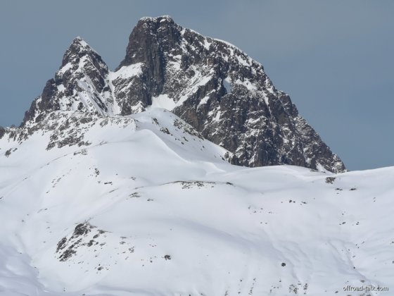 Pic du Midi d’Ossau in den Pyrenäen (Frankreich)